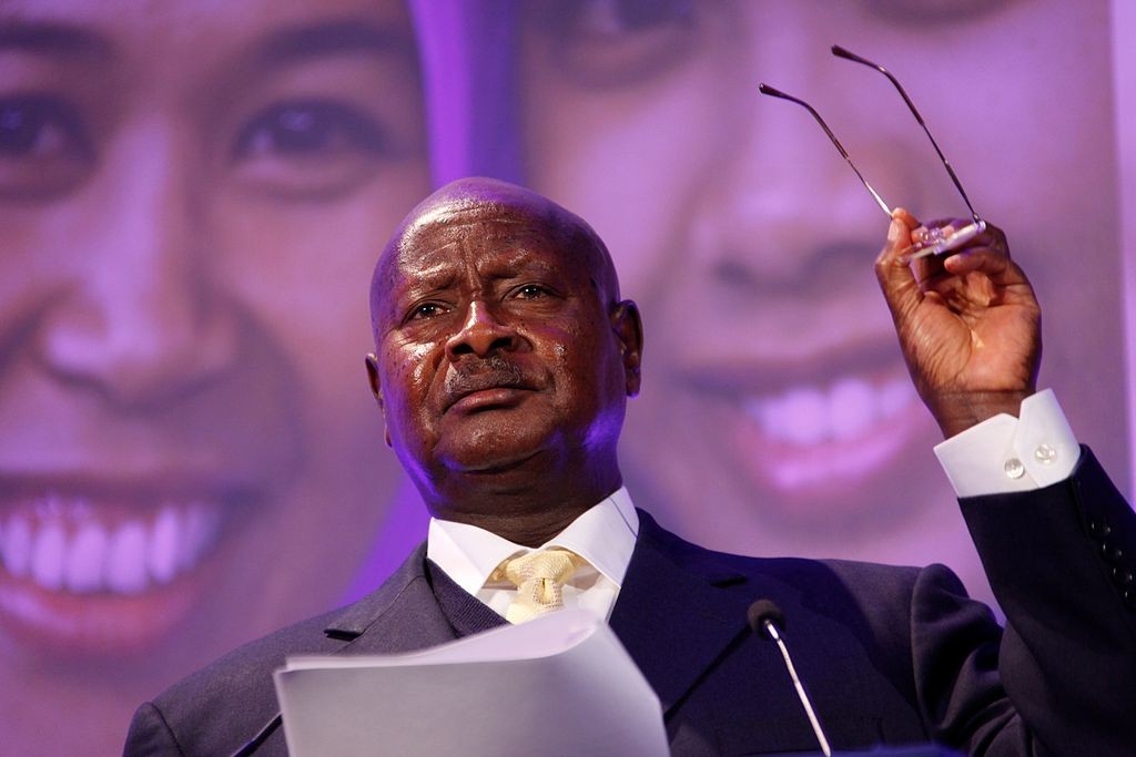 President Yuweri Museveni of Uganda. Photo: Russell Watkins/Department for International Development/Wikimedia Commons
