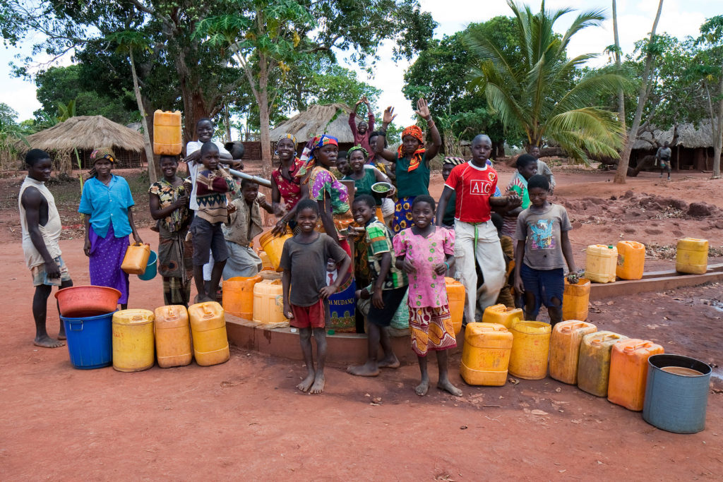 The well of Nivali, Nampula, Mozambique. Photo: Stig Nygaard/Wikimedia Commons